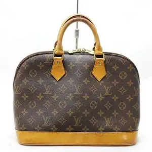 Pre-owned Louis Vuitton other Top Handle Bag LV Hand Bag Alma Brown Monogram 4528904 12053401227/556486