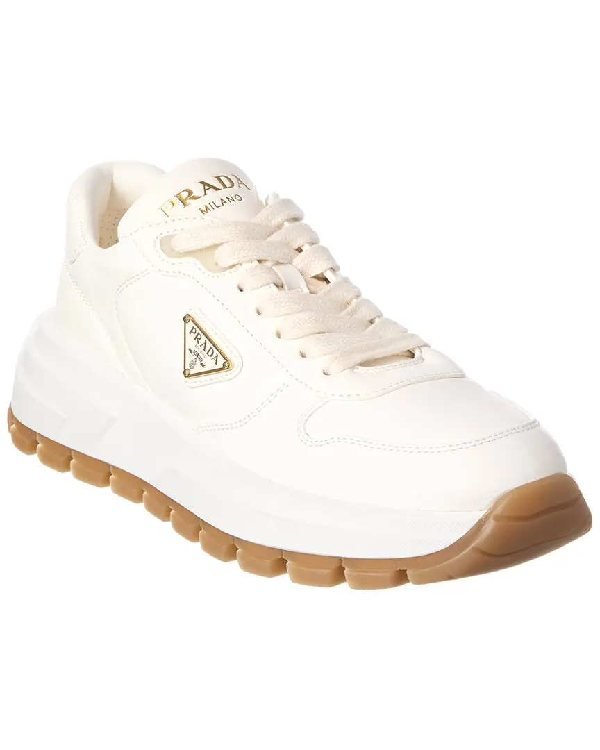 Prada Prax Leather Sneaker