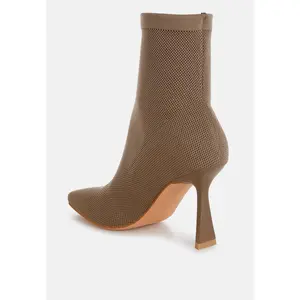 Kintley Knitted Sock Boots