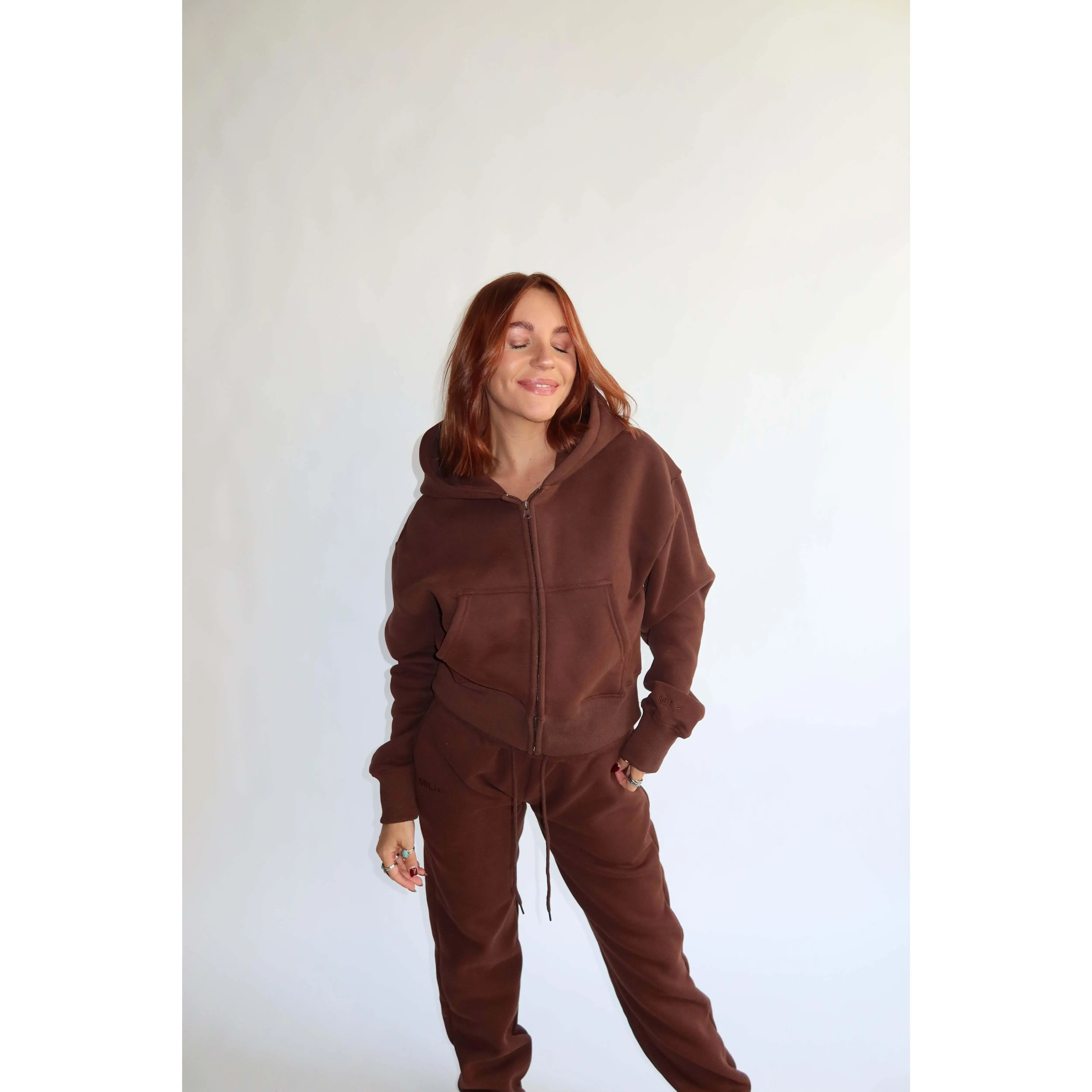 The MILK Zip-Up