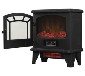 Duraflame Infrared Electric Fireplace Stove Heater w/ Remote
