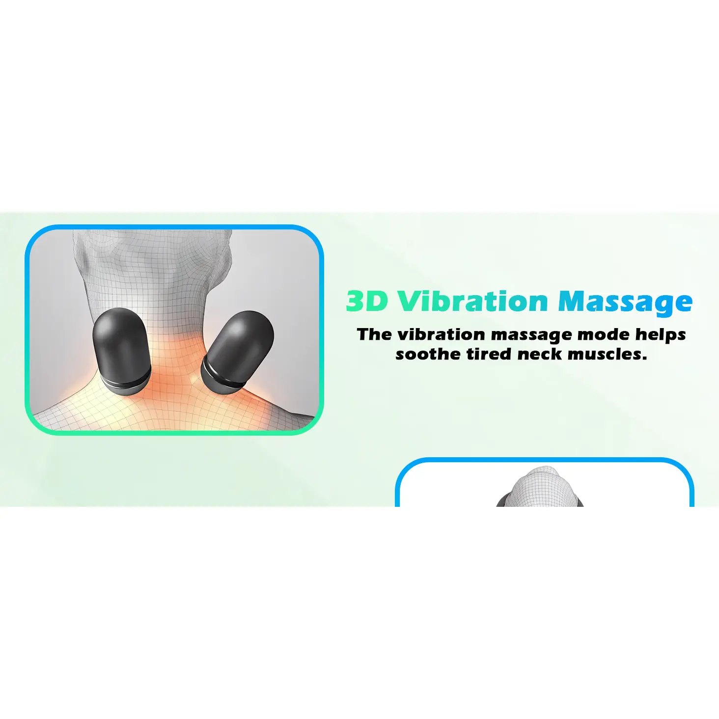 Non-Neck Massager Pillow with Heat for Pain Relief Deep Tissue, Cervical  Neck Pillow with Traction Massager,Dark Grey - TikTok Shop
