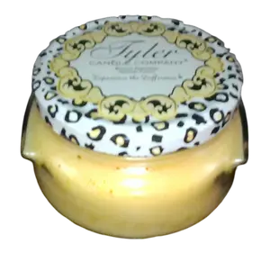 Tyler Candle Company - Eggnog - 3.4oz jar candle - with Tyler matches
