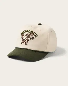 Hemlock Hats Buckin Baseball Hat | Green