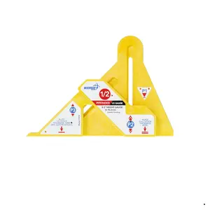 MICROJIG ‎FN12 Fitfinder 1/2 Gauge, Yellow