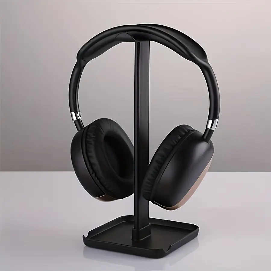 1pc Headphone Stand Multifunctional Mobile Phone Tablet Universal Desktop Stand Hanger Detachable Display Stand Student Dormitory, Office Desk, Computer Desk, Storage Rack Headphone Holder