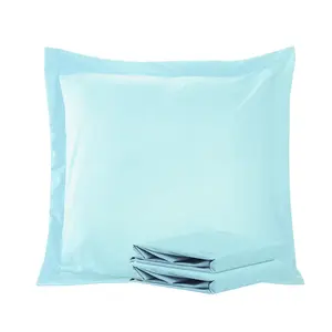 NTBAY 2-Pack 26x26 Euro Sham Covers - Brushed Microfiber Square Pillow Shams, Soft, Wrinkle-Free, Fade & Stain Resistant