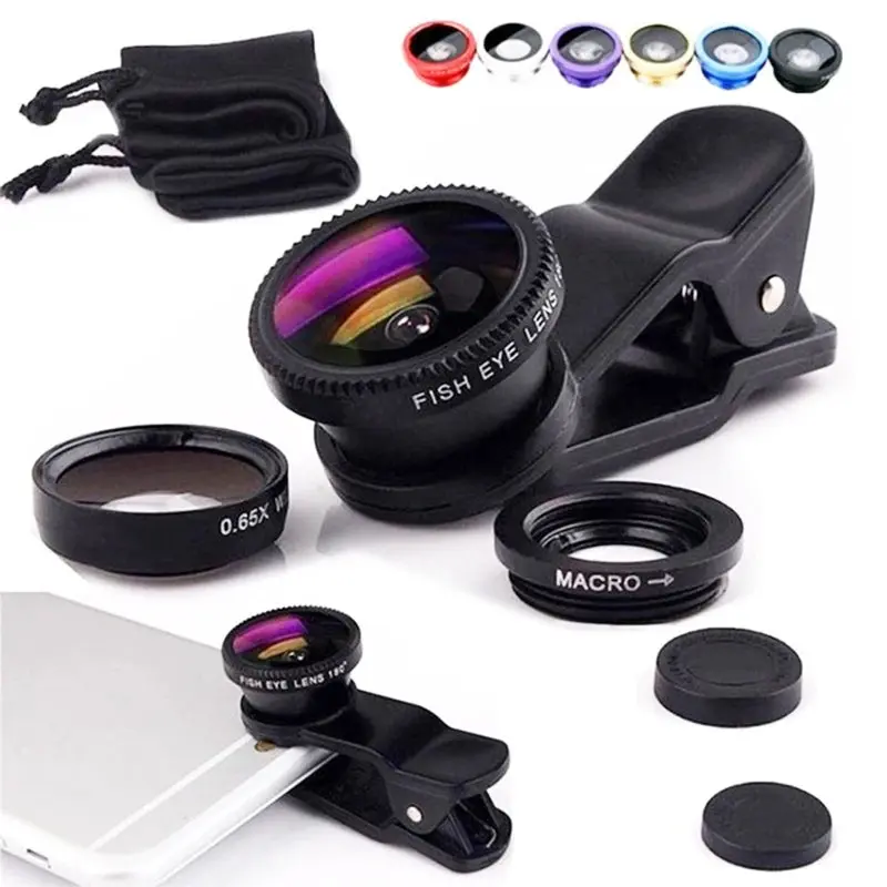 3 in 1 Camera Lens for Phone 3 in 1 Camera Lens for Phone