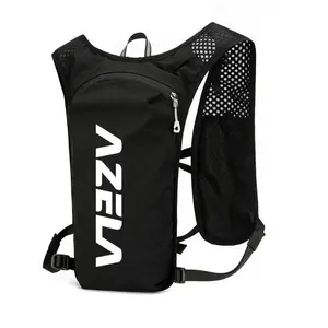 Running Hydration Vest Backpack, Lightweight Chest Pack with Water Bladder Bag, Daypack for Hiking Running Cycling Race Marathon
