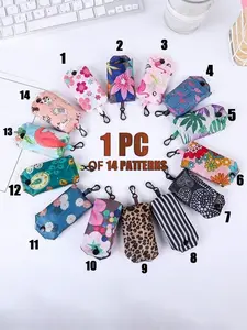 Large Waterproof Reusable Shopping Bag, Foldable Beach/supermarket Handbag, Durable Storage Bag, Eco-Friendly Tote Bag, Reusable Grocery Bags