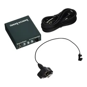 Barcus Berry 3110 Clamp-On Violin Bridge Piezo Pickup with Preamp *USA Small Business*