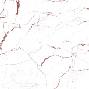 My Luxury Flooring MK HIGH GLOSSY Jazz 5045 White Porcelain Floor Tiles - 24 x 48 Inch Elegant White Marble Design - High Gloss Finish Wall & Floor Use  15.5 Sq-ft per box | Pallet of 10 Boxes (155 sq-ft)