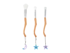 Casper the Friendly Ghost |  Friendly Blend 3 PC Eye & Face Brush Set