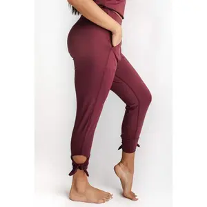 Sunday Jogger - Maroon