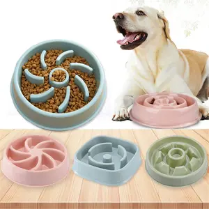 Eco-Friendly Slow Feeder Dog Bowl