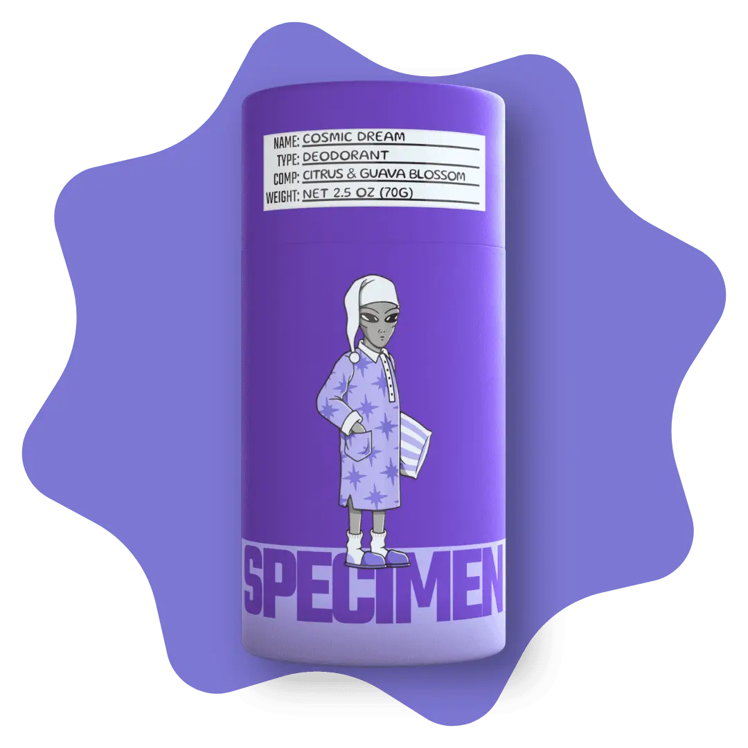 Cosmic Dream | Citrus and Guava Blossom Deodorant Body Care Cosmetic Comfort Cleanser