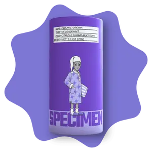 Cosmic Dream | Citrus and Guava Blossom Deodorant Body Care Cosmetic Comfort Cleanser