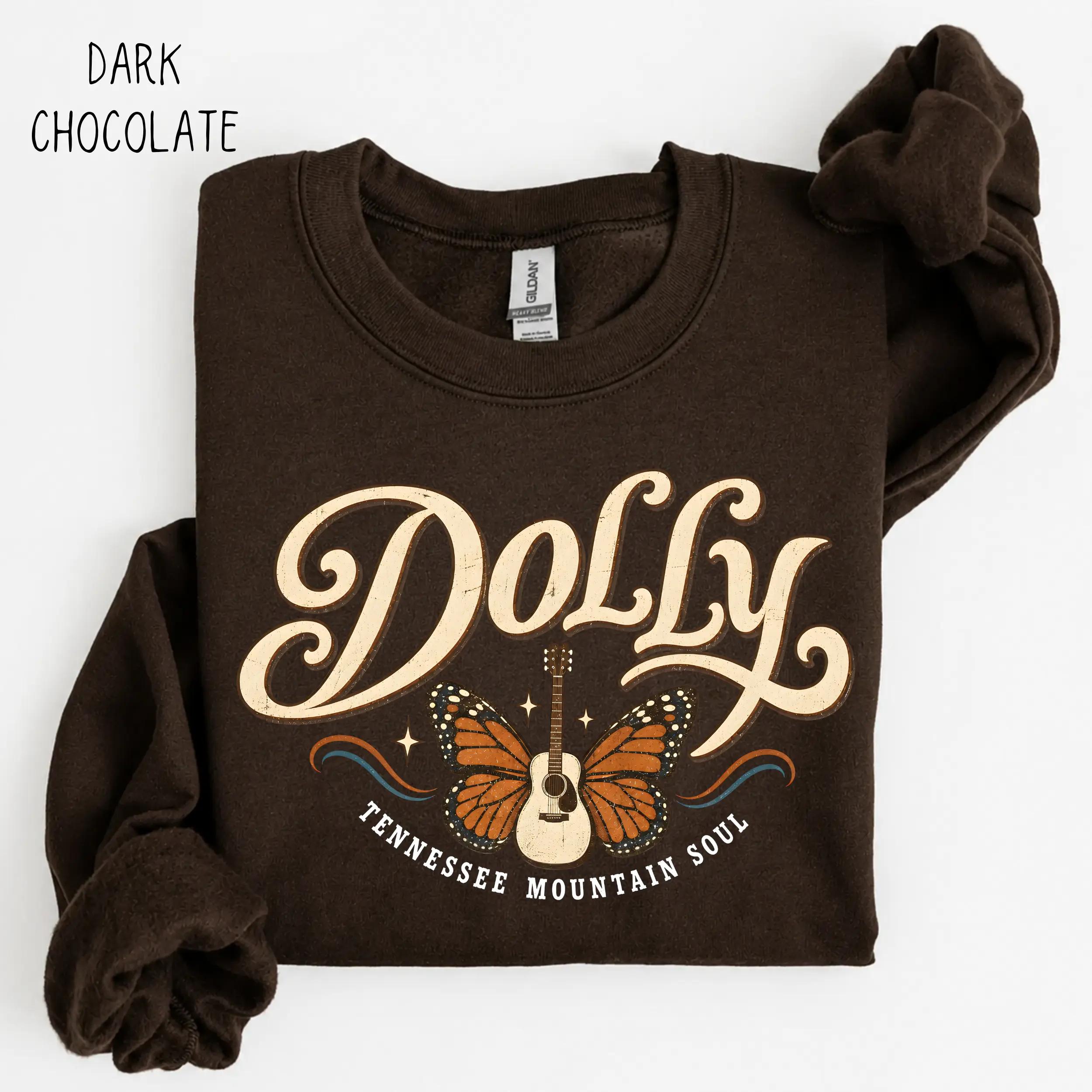 Dolly Parton Memorial Sweatshirt, RIP Dolly Tribute Graphic Crewneck, Country Music Legend Shirt, Dolly Fan Gift