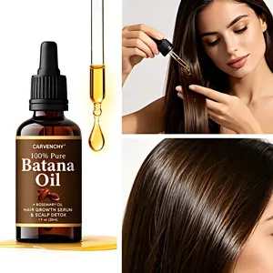 100% Pure Batana Oil + Rosemary Hair Growth Serum - Natural Scalp Oil for Hair Loss, Thinning & Dry Damaged Hair, 30ml outdoorfun