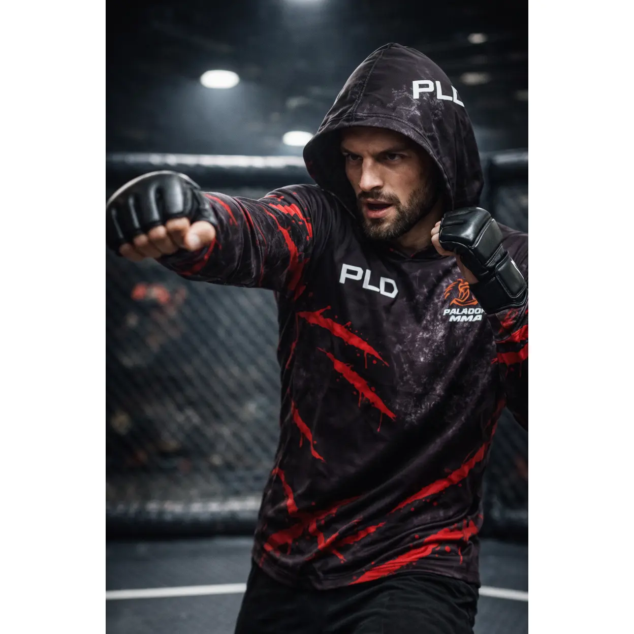PLD MMA Hoodies.