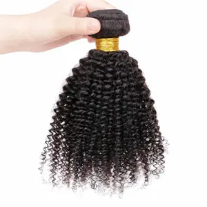 Cliclihair Afro Kinky Curly Unprocessed Virgin Human Hair Bundles for Black Women 100% Human Hair