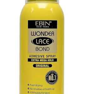 Ebin wonder lace bond adhesive spray 2.7 oz