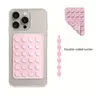 Silicone Suction Cup Double-Sided Holder, Adhesive Phone Grip Holder for Selfies and Videos, Portable Cellphone Selfie Accessory, Phone Suction Pad, Phone Accessories