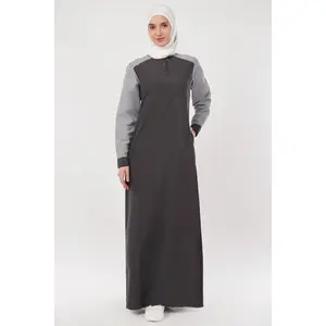 Urban Grey Jilbab