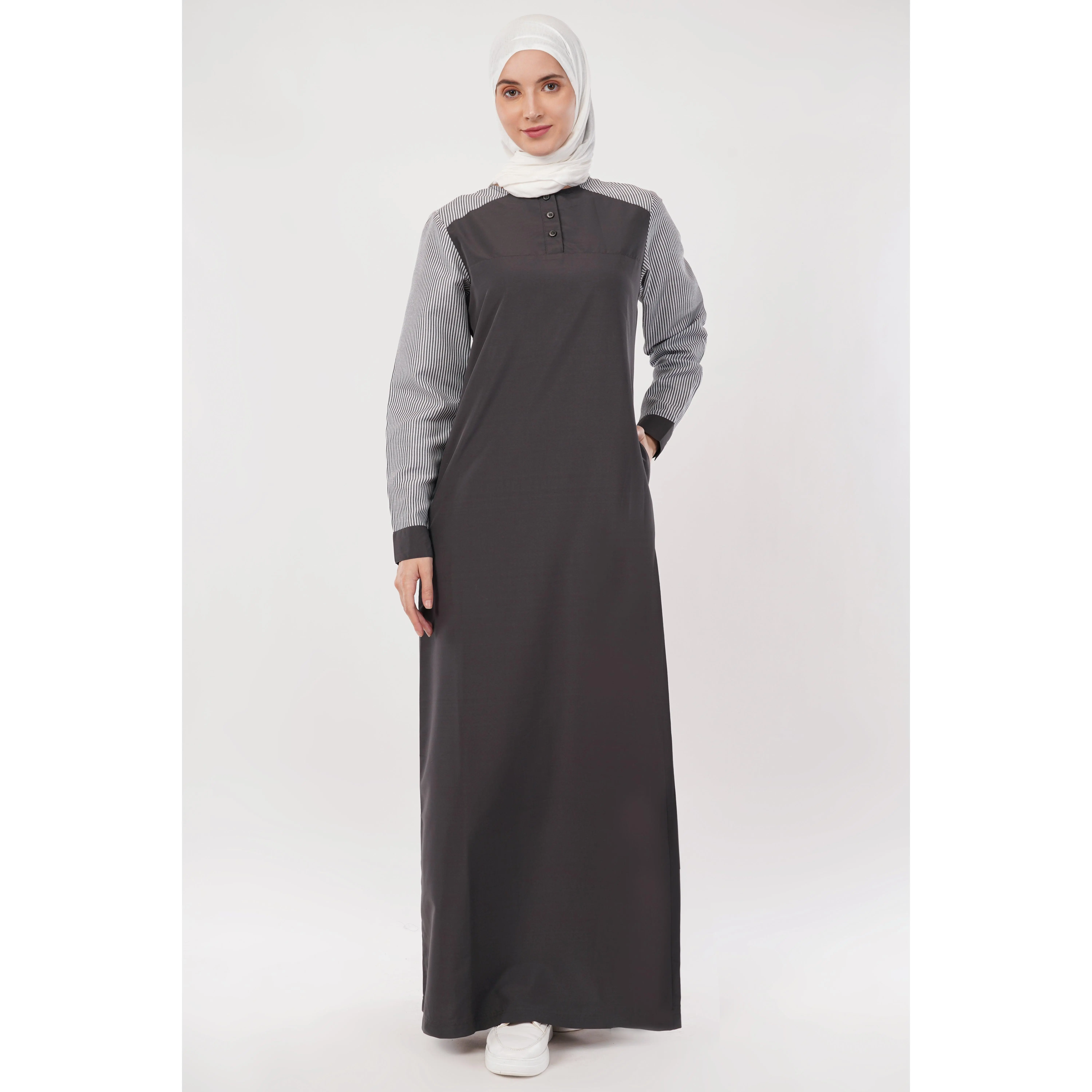 Urban Grey Jilbab