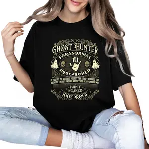 Ghost Hunter - Ghost Hunting Halloween Paranormal Activity T-Shirt
