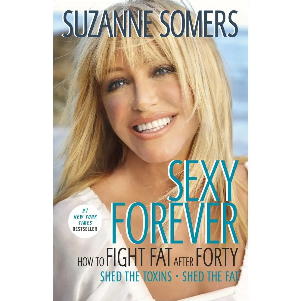 USED Book - Sexy Forever: How to Fight Fat after Forty by Somers, Suzanne (Paperback) - english