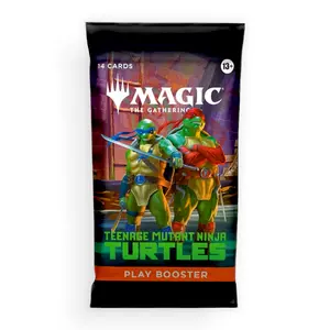 Magic: The Gathering | Teenage Mutant Ninja Turtles - Play Booster Pack