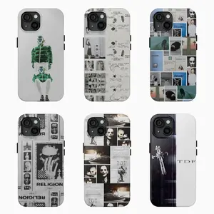 TDF Phone Case, Underground Rap Fan Gift, Alternative Hip-Hop Lover Accessory, Cool Collectible Merch, for iPhone17 ProMax /16/15/14/13/12/11 Plus for Samsung phones, suitable for both men and women,  Perfect Gift for Women Men.A gift for the fans