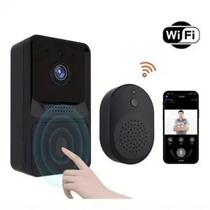 Smart Wireless Wifi Doorbell Camera Door Ring Video Intercom Security Chime Bell