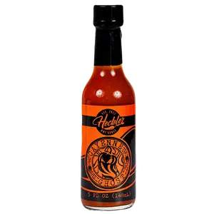 Cayenne Ghost Sauce 5 oz - Flavorful Sauce for Dipping, Ideal for Taffy and Snacks