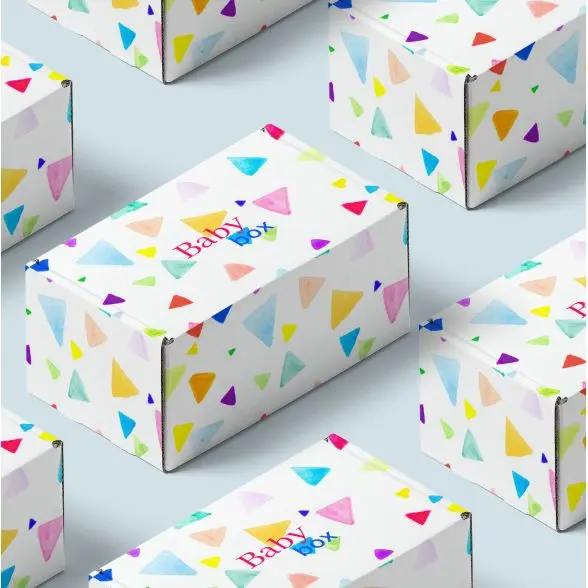 Custom Toy Packaging Boxes / Double sided printing / 150 units