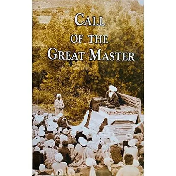 USED-Call of The Great Master by Daryai Lal Kapur (Hardcover)