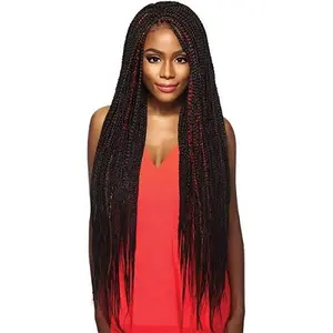 OUTRE SYNTHETIC PRE STRETCHED ULTRA BRAID - XPRESSION 3X 52” (Color: 2