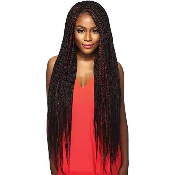 OUTRE SYNTHETIC PRE STRETCHED ULTRA BRAID - XPRESSION 3X 52” (Color: 2