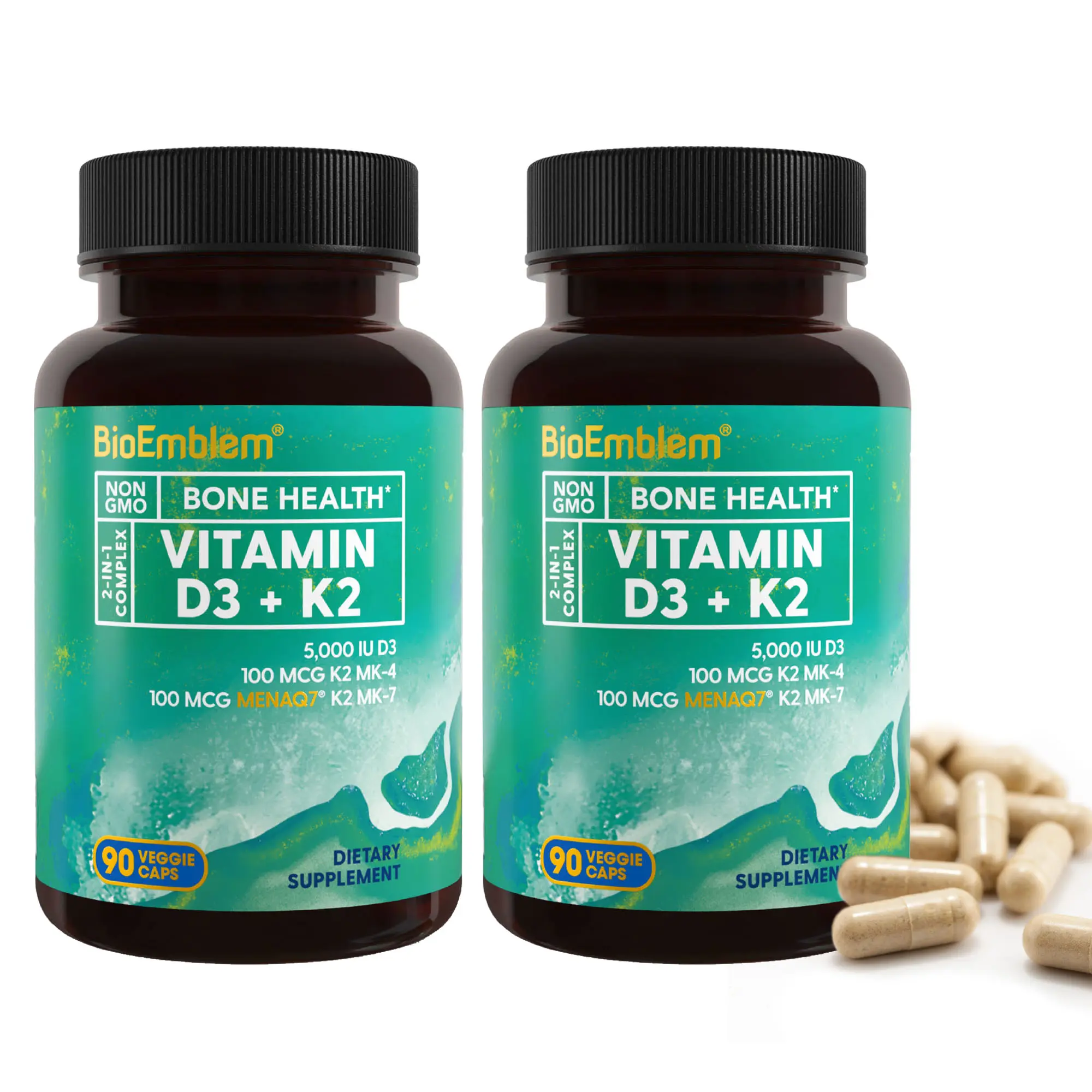 [180 Days] Economy Pack (90 Capsule * 2)