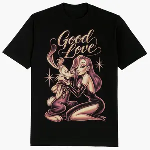 Men's Chicano Art Graphic T-Shirt, Casual Streetwear Classic Fit Tee, 100% Cotton Short Sleeve Round Neck Shirt