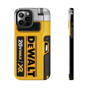 Dewalt XR Tough Phone Case for iPhone 16 15 14 13 12 11 Pro Plus Pro Max X XS XR