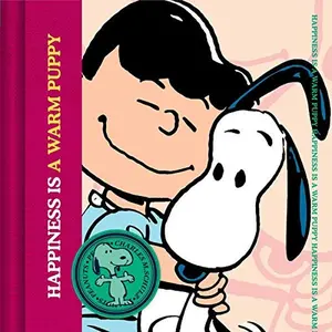USED-Happiness is a Warm Puppy (1) (Peanuts®) by Charles M. Schulz (Hardcover)