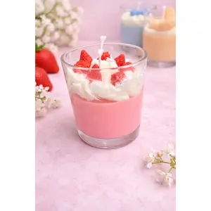 Berry Scented Soy Candle