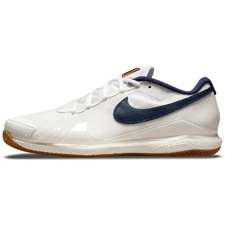 NikeCourt Air Zoom Vapor Pro 'Summit White Binary Blue' Men's Tennis Play Sports Shoes - Breathable Mesh Upper, Durable Rubber Outsole, Lightweight Court Performance Male Shoe, US M 10 & US Sizes 6-13, True-To-Size, All-Season Athletic Trainer