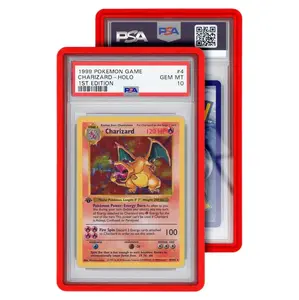 Graded Guard PSA Standard Case - TPU Protection for Graded Cards with Drop Protection & Easy On/Off Design - Fits PSA Holders