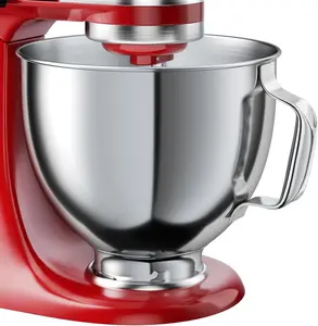 KitchenAid Stainless Steel Mixer Bowl for Tilt-Head Stand Mixers 5/6/7 Quart Tiktokshopblackfriday  Large Capacity Durable Food-Grade Appliance Parts