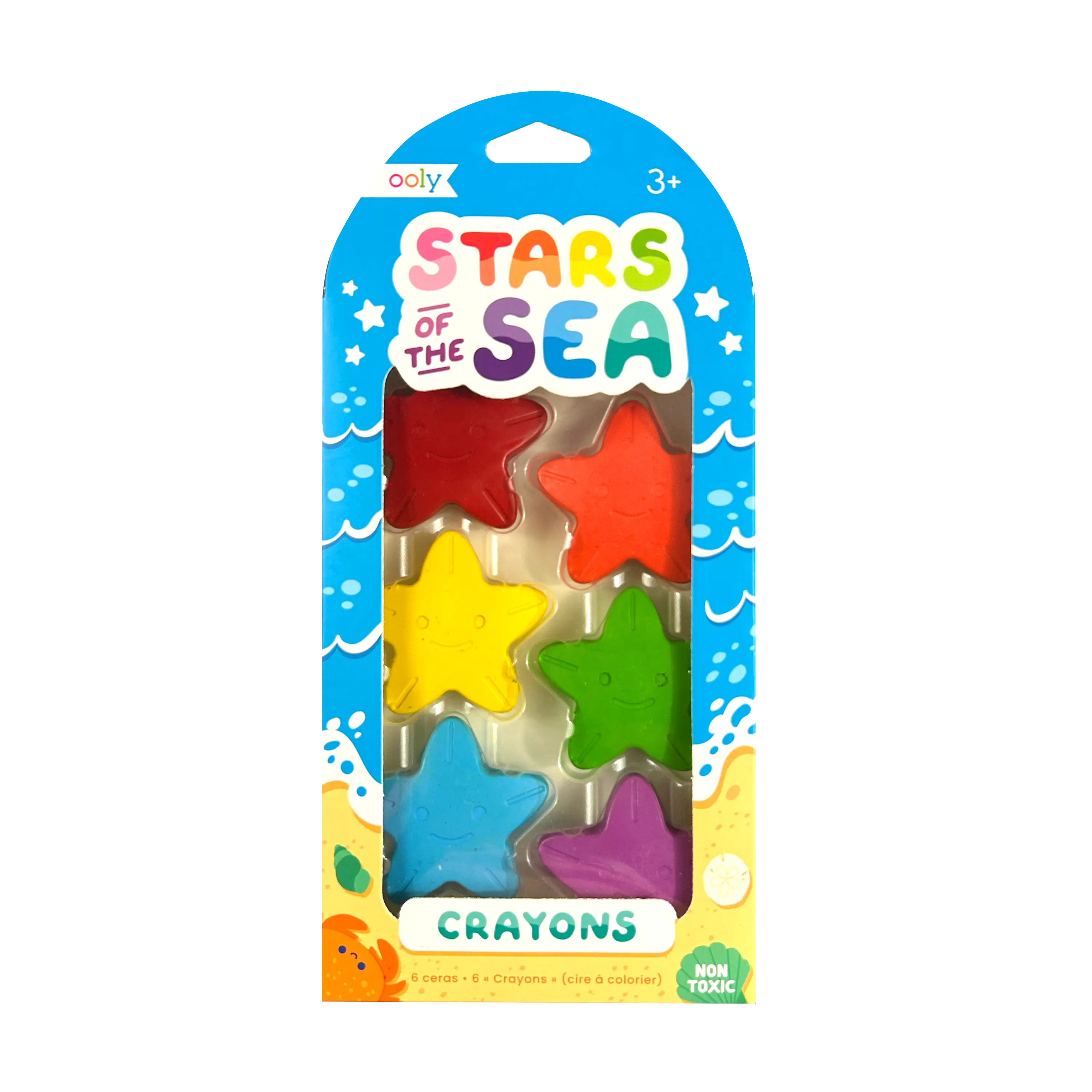 Stars of the Sea Crayons - Set of 6