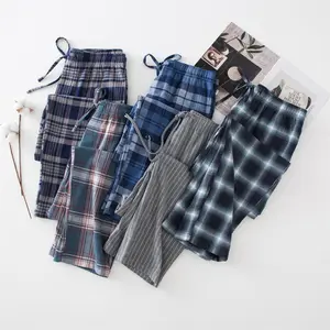 Men's Fleece Pajama Pants Winter Warm Loose Fit Lounge Sleep Bottoms