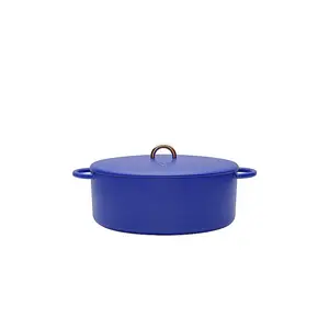 Great Jones The Dutchess 6.75-Quart Dutch Oven in Blueberry